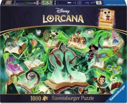 Disney Lorcana TCG: Glimmers of the Realm 1000 pc Puzzle - Image 4