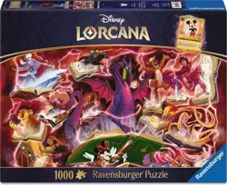 Disney Lorcana TCG: Glimmers of the Realm 1000 pc Puzzle - Image 5