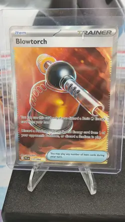 Blowtorch 117/094 - Ultra Rare - Phantasmal Flames - Pokemon TCG NM/M - Image 1