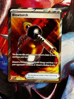 Blowtorch 117/094 Ultra Rare Phantasmal Flames Pokemon TCG - NM/M - Image 1