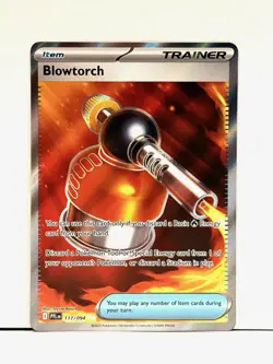 Blowtorch 117/094 Ultra Rare Phantasmal Flames Pokemon Card TCG NM - Image 1