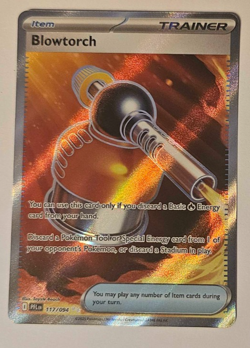 Pokemon TCG: Blowtorch 117/094 - Phantasmal Flames - Ultra Rare - Full Art - NM - Image 1