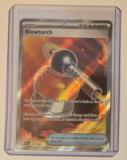 Pokemon TCG: Blowtorch 117/094 - Phantasmal Flames - Ultra Rare - Full Art - NM - Image 3