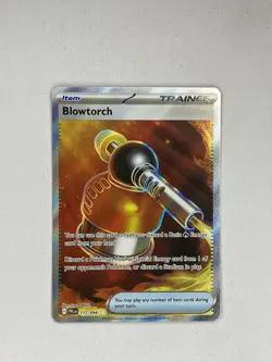 Blowtorch [117/094] - Ultra Rare NM/M - Pokemon TCG: Phantasmal Flames - Image 1