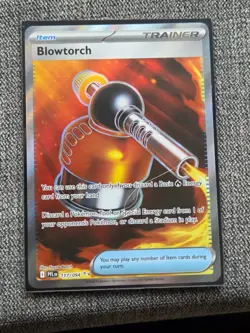 Blowtorch [117/094] - Ultra Rare NM/M - Pokemon TCG: Phantasmal Flames - Image 1
