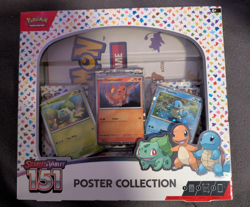Pokemon TCG Scarlet & Violet 151 Poster Collection Box Promo English - Image 1