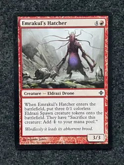 Emrakul's Hatcher MTG Magic the Gathering Card LP Lightly Played ROE - Image 1