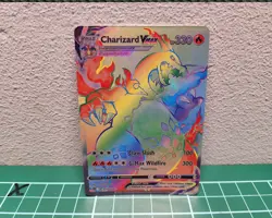 Drednaw VMAX Pokemon Card (075/073) Holo Champion's Path Rainbow Secret Rare - Image 1