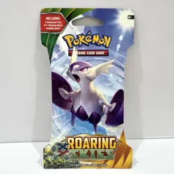 XY Roaring Skies Sealed Pokemon Card Sleeved Booster Pack - Image 1