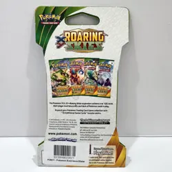 XY Roaring Skies Sealed Pokemon Card Sleeved Booster Pack - Image 2