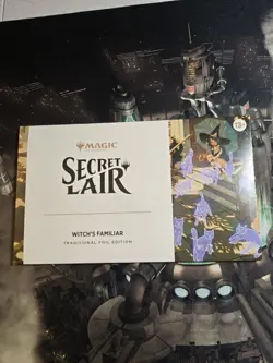 MTG Secret Lair Witch’s Familiar *FOIL* Edition​ - Image 1