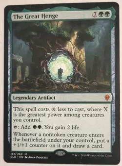 The Great Henge (Extended Art) Throne of Eldraine Regular - Image 1