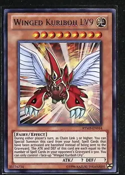 Winged Kuriboh LV9 - RYMP-EN014 - Rare - Yugioh - Image 1
