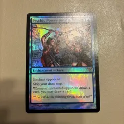 *FOIL* Psychic Possession - Dissension - MTG Magic The Gathering - NM - Image 1
