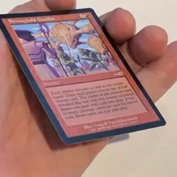 UNPLAYED ~ Stronghold Gambit ~ Nemesis NM/MT Red Rare MAGIC THE GATHERING MTG - Image 5