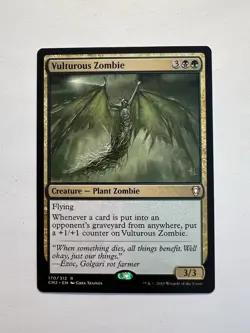 Vulturous Zombie - MTG Commander Anthology Volume II - NM - Image 1