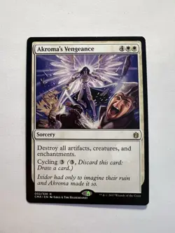 Akroma's Vengeance - MTG Commander Anthology - NM - Image 1