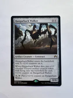 Hangarback Walker - MTG Magic Origins - NM - Image 1
