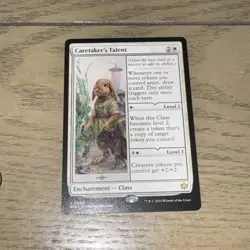 Wizards of the Coast MTG Bloomburrow Caretaker's Talent Showcase Rare EN 0200 - Image 1