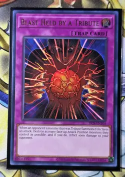 Blast Held by a Tribute DCR-EN104 Dark Crisis (25th Anniversary Edition) Mint UR - Image 1