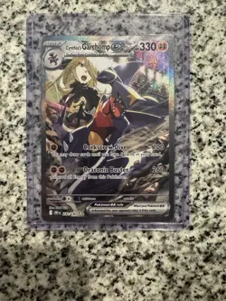 Cynthia’s Garchomp ex 232/182 Destined Rivals SIR Full Art Near Mint - Image 1