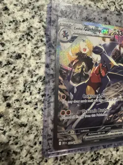 Cynthia’s Garchomp ex 232/182 Destined Rivals SIR Full Art Near Mint - Image 2