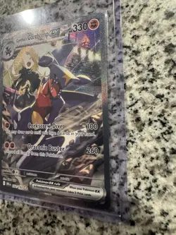 Cynthia’s Garchomp ex 232/182 Destined Rivals SIR Full Art Near Mint - Image 3