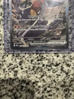 Cynthia’s Garchomp ex 232/182 Destined Rivals SIR Full Art Near Mint - Image 4