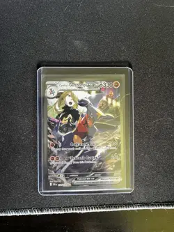 Cynthia’s Garchomp ex 232/182 Pokemon Destined Rivals SIR Full Art Near Mint - Image 1