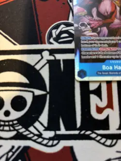 Bandai One Piece CCG Boa Hancock Character Card EB03-026 8000 Power English - Image 3