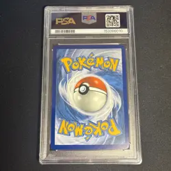 Pokemon Cards - PSA 8 Pikachu 088 - Paldea Adventure Chest Black Star Promo NM-M - Image 2