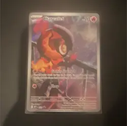 Pokemon TCG Charcadet Scarlet & Violet Holo Rare English HP70 Card - Image 1
