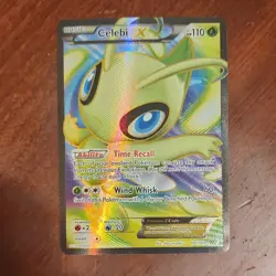 Pokemon Celebi EX 141/149 Boundaries Crossed Ultra Rare Holo Full Art Card - Image 1