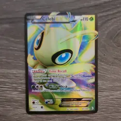 Pokemon Celebi EX 141/149 Boundaries Crossed Ultra Rare Holo Full Art Card - Image 3