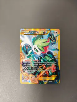 Shaymin EX 77a/108 | XY Black Star Promos | Full Art | Pokemon Card | NM- - Image 1
