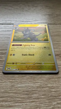 Pokemon Luxio 027/088 - ME03: Perfect Order Uncommon Reverse Holo Card NM - Image 2