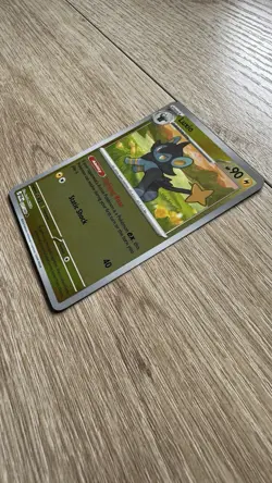 Pokemon Luxio 027/088 - ME03: Perfect Order Uncommon Reverse Holo Card NM - Image 3