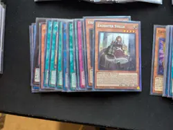 Yugioh 400 Card Lot - 15 Secret, 33 Ultra, 40 Super, 42 Rare, and 270 Common - Image 2