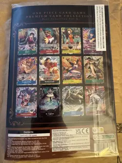 One Piece TCG Premium Card Collection Best Selection Vol.3 - ENGLISH - Image 2