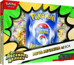 POKEMON MEGA EVOLUTION ASCENDED HEROES EX BOX 6 BOX CASE BLOWOUT CARDS - Image 3