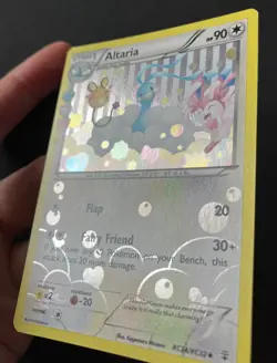 Altaria RC24/RC32 Radiant Collection XY Generations HOLO Shiny Pokemon Card LP - Image 4