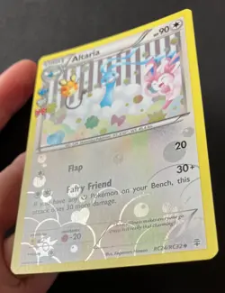 Altaria RC24/RC32 Radiant Collection XY Generations HOLO Shiny Pokemon Card LP - Image 5