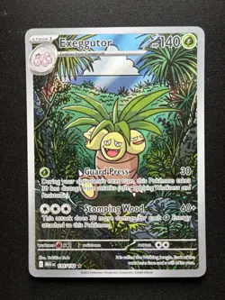 Pokemon: Exeggutor Illustration Rare IR 135/132 Mega Evolution - Image 1