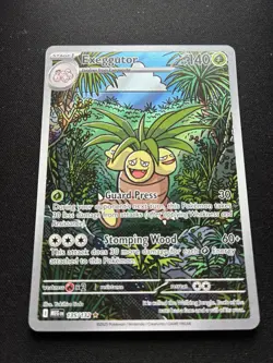 Pokemon: Exeggutor Illustration Rare IR 135/132 Mega Evolution - Image 2