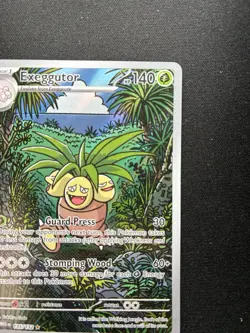 Pokemon: Exeggutor Illustration Rare IR 135/132 Mega Evolution - Image 3