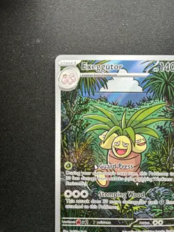 Pokemon: Exeggutor Illustration Rare IR 135/132 Mega Evolution - Image 4