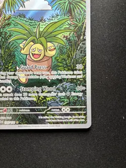 Pokemon: Exeggutor Illustration Rare IR 135/132 Mega Evolution - Image 5
