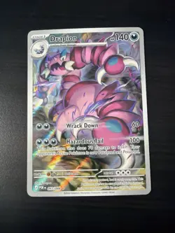 Drapion 097/088 Pokemon Perfect Order Full Art Illustration Rare Pokemon Mint - Image 1