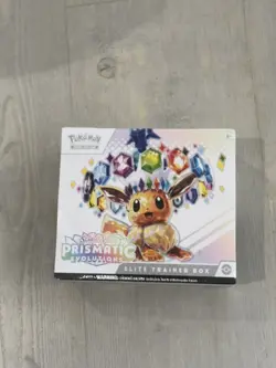 Pokemon Prismatic Evolutions Elite Trainer Box (Factory Sealed) - Image 1