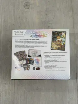 Pokemon Prismatic Evolutions Elite Trainer Box (Factory Sealed) - Image 3